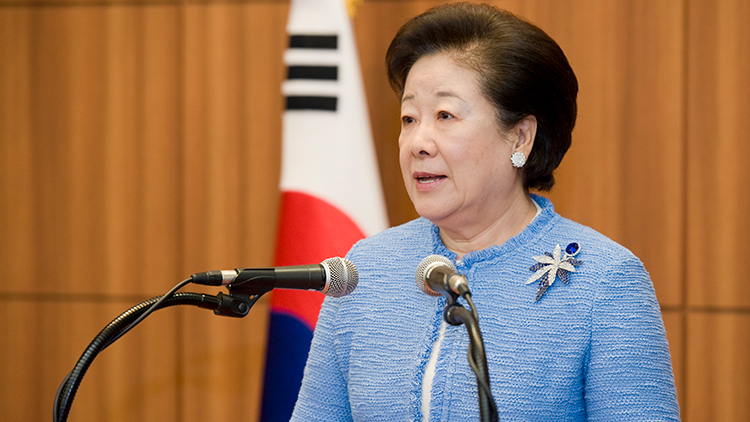 한학자 세계평화통일가정연합 총재 /연합뉴스
