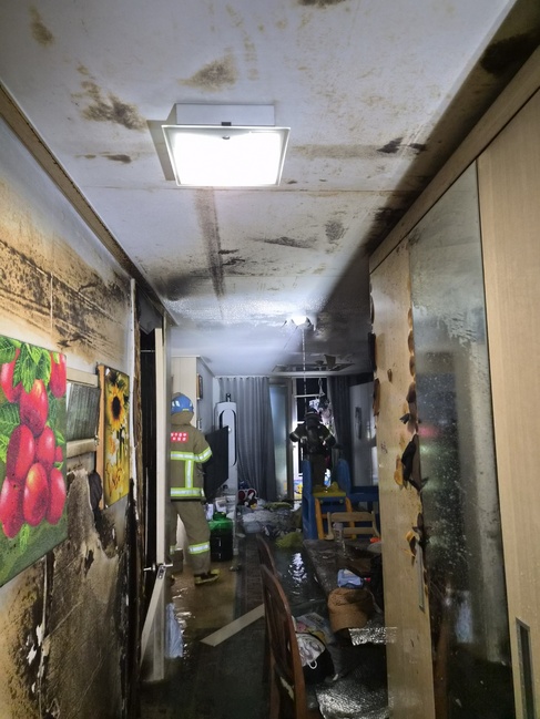 /충북소방본부 제공