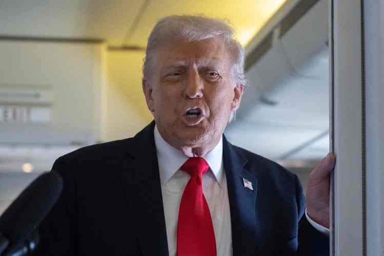 도널드 트럼프 미국 대통령 /AFP=연합뉴스 