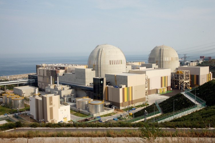 신월성 원전 1,2호기 전경 (제공 : 대우건설)