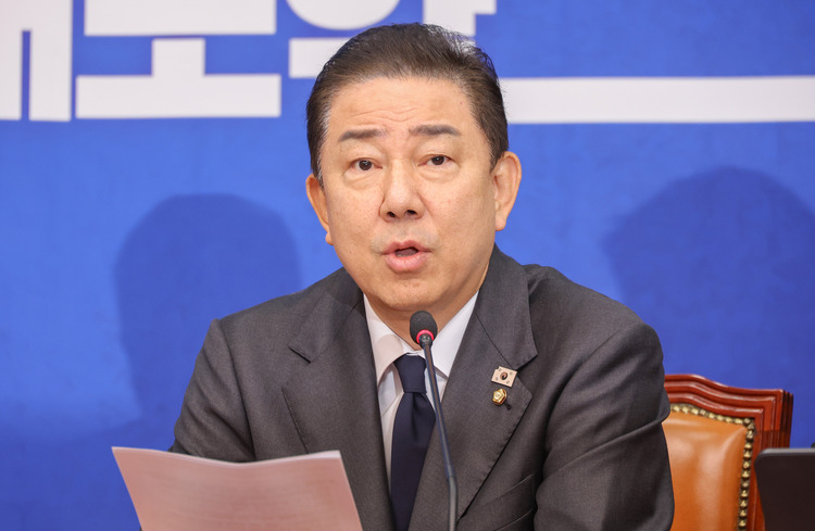 김병기 더불어민주당 원내대표 /연합뉴스 