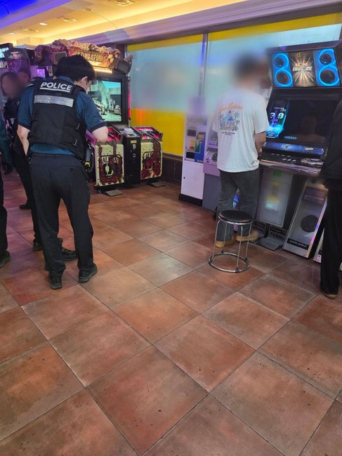 부산경찰청 제공