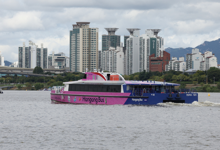 한강버스 /연합뉴스 