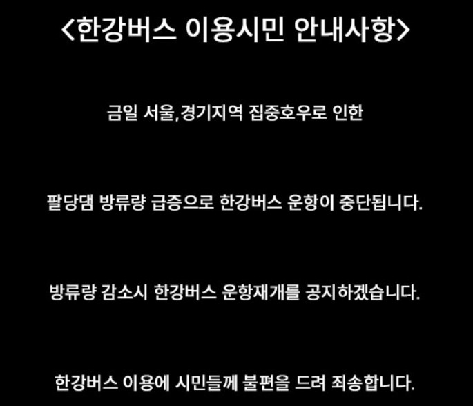 출처:한강버스 홈페이지