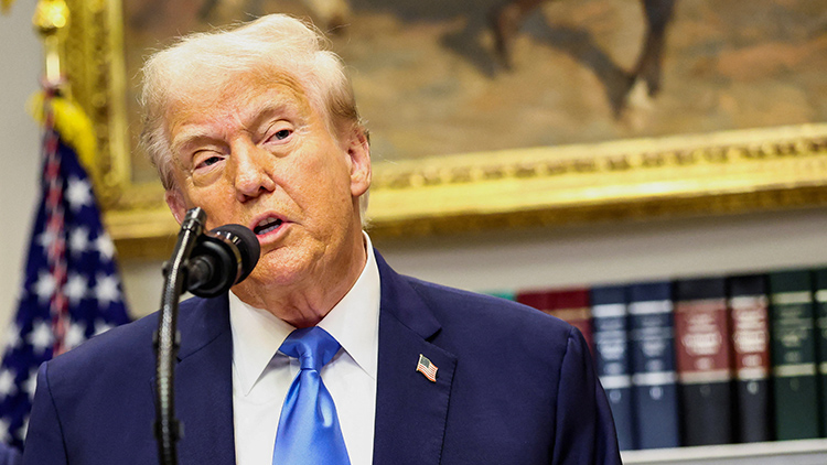 도널드 트럼프 미국 대통령 /REUTERS=연합뉴스