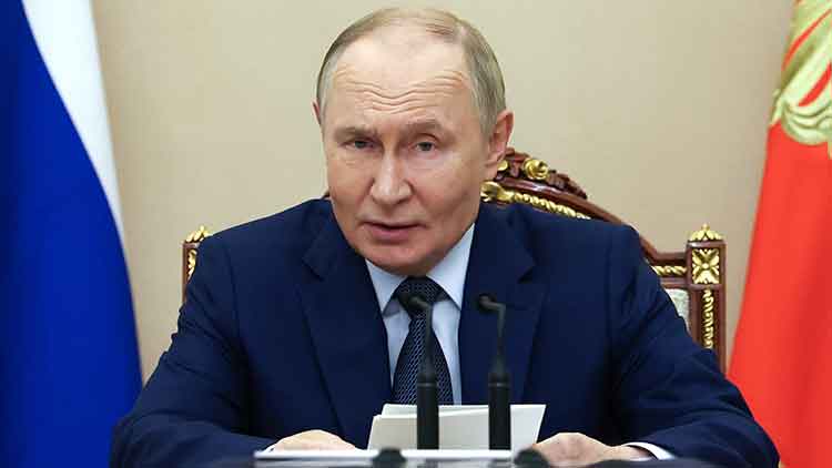 블라디미르 푸틴 러시아 대통령 /AP=연합뉴스