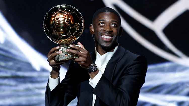 프랑스의 우스만 뎀벨레 /REUTERS=연합뉴스
