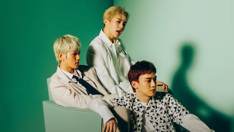 /EXO-CBX (첸백시) '花요일 (Blooming Day)' MV 캡처