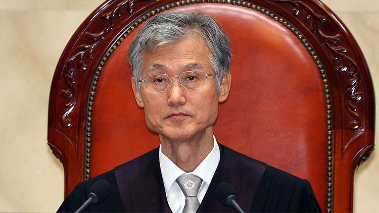 조희대 대법원장 /연합뉴스 