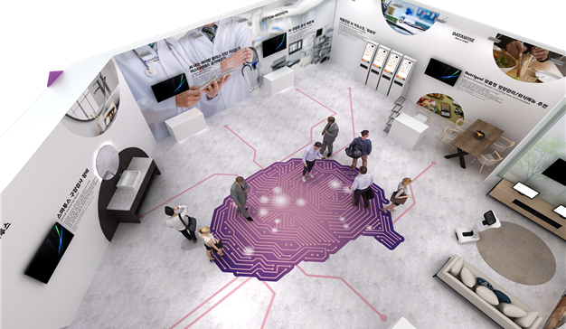 2025 스마트라이프 위크 'AI 쇼룸' / 출처 : 서울시