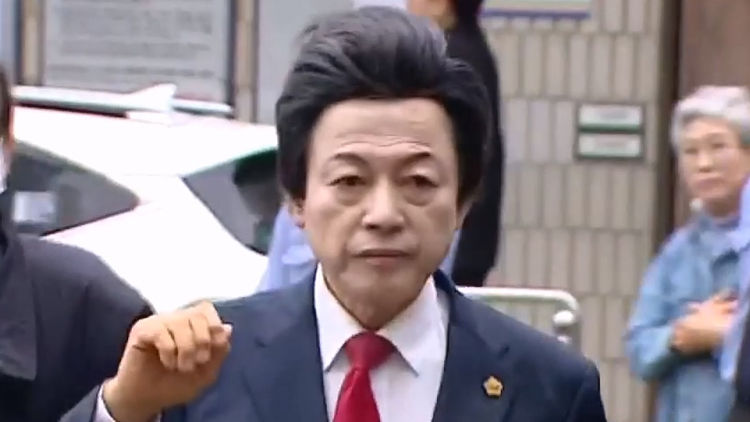 허경영 국가혁명당 명예 대표 /TV조선 방송화면 캡처
