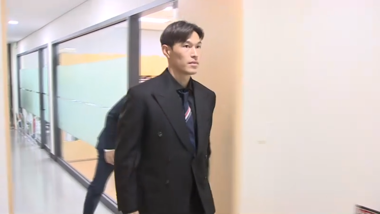 상벌위에 참석하는 이창민 / TV조선 캡처