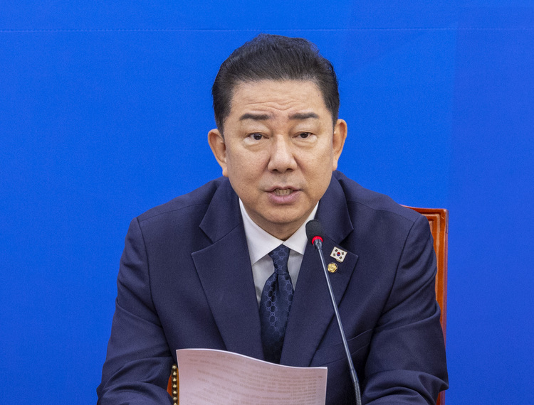 더불어민주당 김병기 원내대표 /연합뉴스 