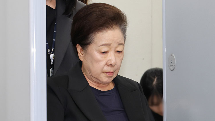 한학자 통일교 총재 /연합뉴스