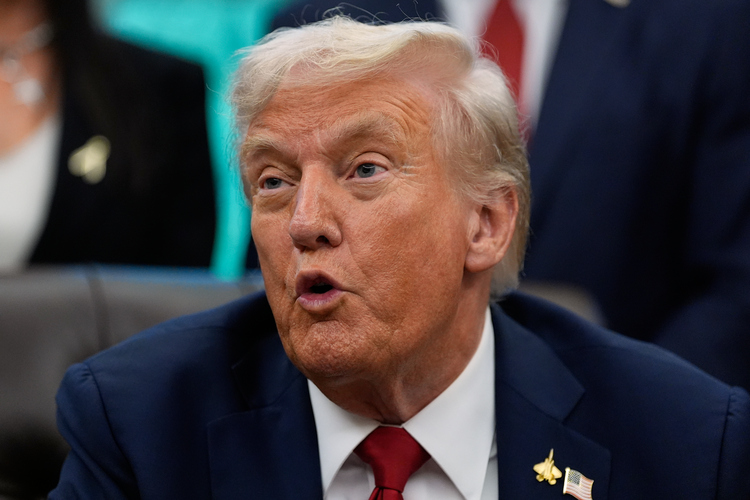 도널드 트럼프 미국 대통령 /AP=연합뉴스 