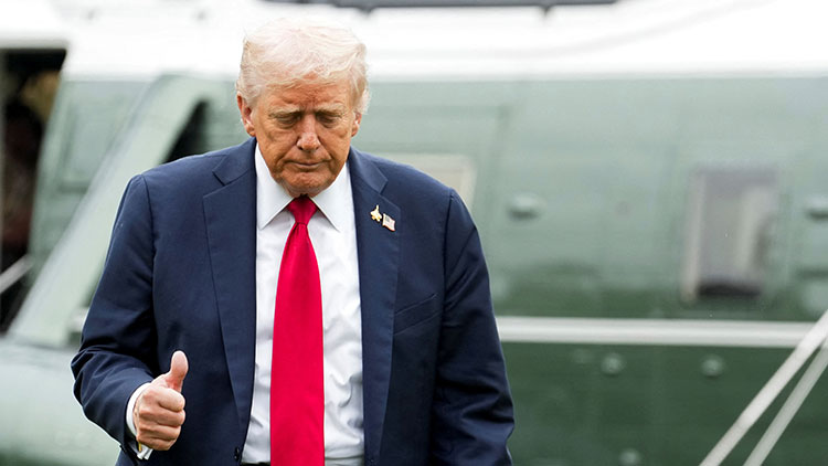 도널드 트럼프 미국 대통령 /REUTERS=연합뉴스