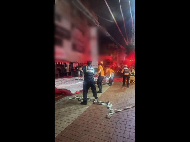 부산경찰청 제공