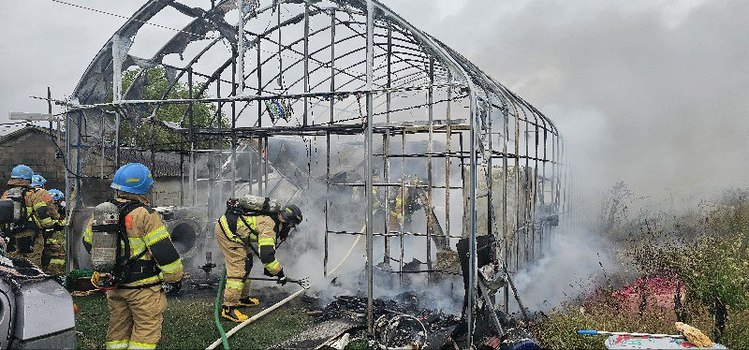 /인천소방본부 제공