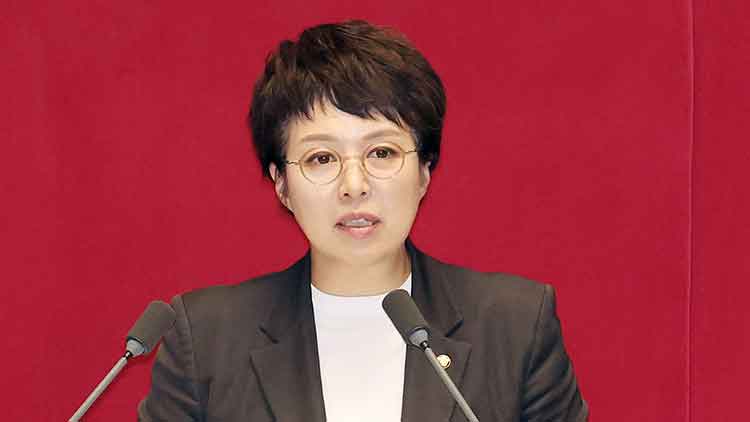 국민의힘 김은혜 원내정책수석부대표 /연합뉴스