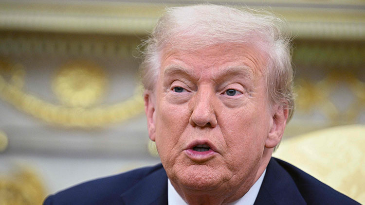 도널드 트럼프 미국 대통령 /AFP=연합뉴스