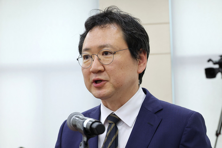 이재용 국가정보자원관리원장이 14일 서울 여의도 국회에서 열린 행정안전위원회 국정감사에서 의원 질의에 답변하고 있다.  /연합뉴스 