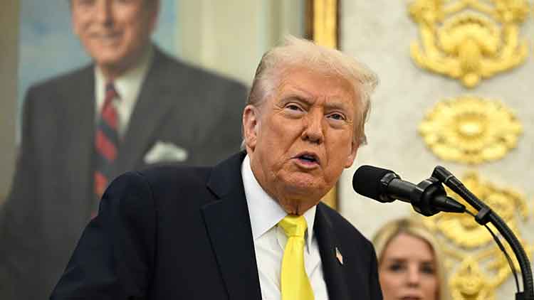 도널드 트럼프 미국 대통령 /AP=연합뉴스