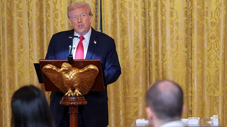 도널드 트럼프 미국 대통령 /REUTERS=연합뉴스
