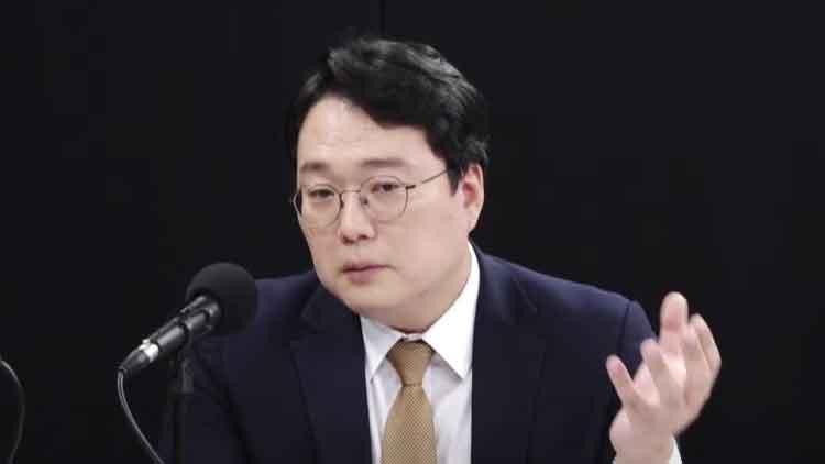 TV조선 유튜브 '류병수의 강펀치'에 출연한 천하람 개혁신당 의원