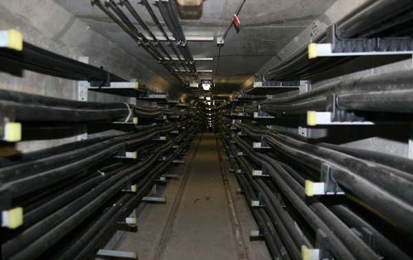 일반적인 지하 공동구의 내부 구조 /출처: 한기호 의원실