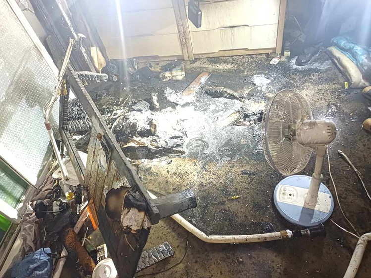 제공=천안동남소방서