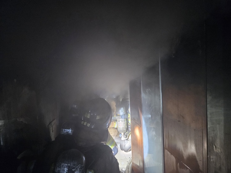 경기북부소방재난본부 제공