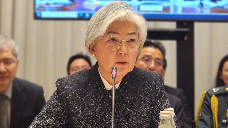 강경화 주미대사 /연합뉴스 