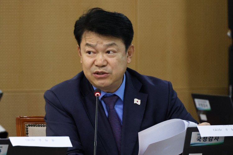 더불어민주당 복기왕 의원 /연합뉴스 