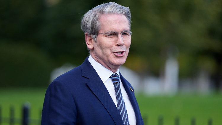 스콧 베선트 미국 재무장관 /EPA=연합뉴스 