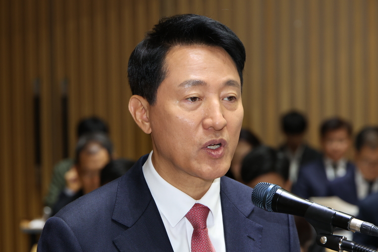 오세훈 서울시장 /공동취재 