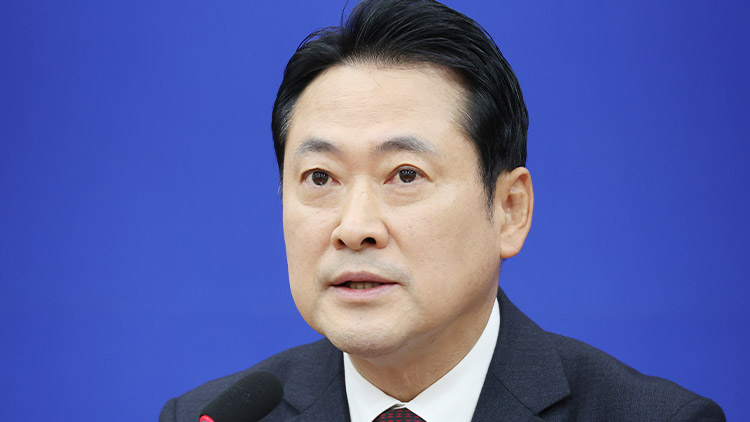 국민의힘 장동혁 대표 /연합뉴스