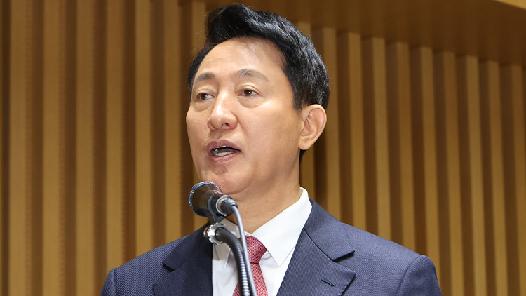 오세훈 서울시장 /연합뉴스