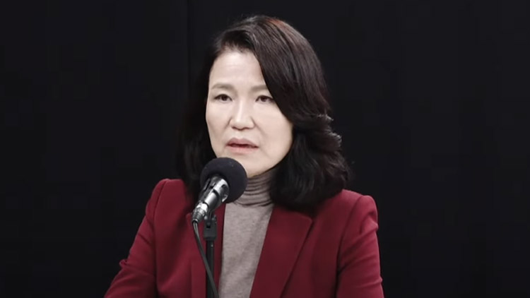 이진숙 전 방송통신위원장 / TV조선 유튜브 '류병수의 강펀치' 캡처 