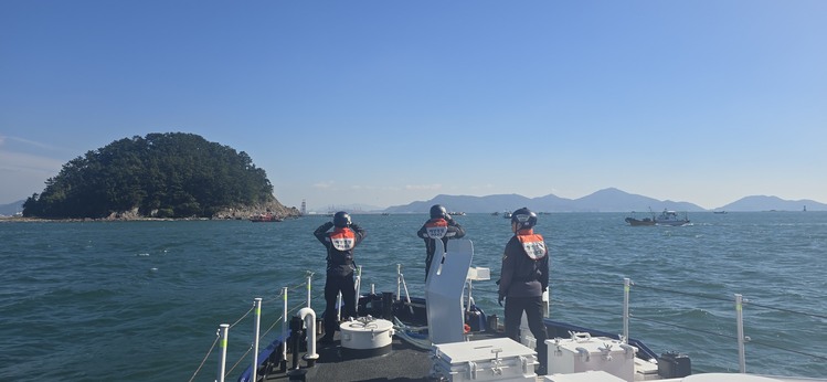 창원해양경찰서 제공