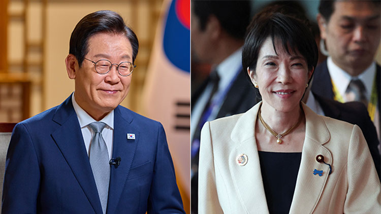 (왼쪽부터) 이재명 대통령과 다카이치 사나에 일본 총리 /연합뉴스·REUTERS