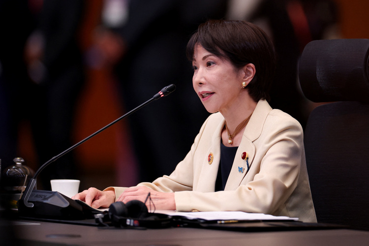 다카이치 사나에 일본 총리 /REUTERS=연합뉴스 