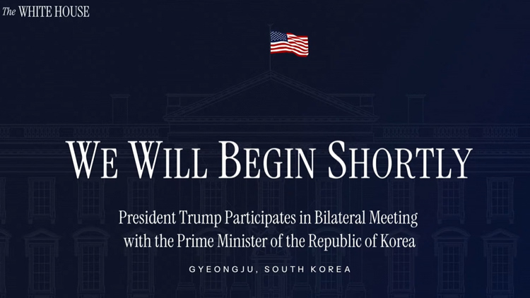 /미국 백악관 유튜브 공식 채널 캡처