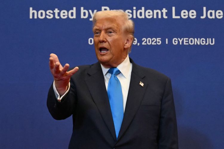 도널드 트럼프 미국 대통령 /AFP=연합뉴스 