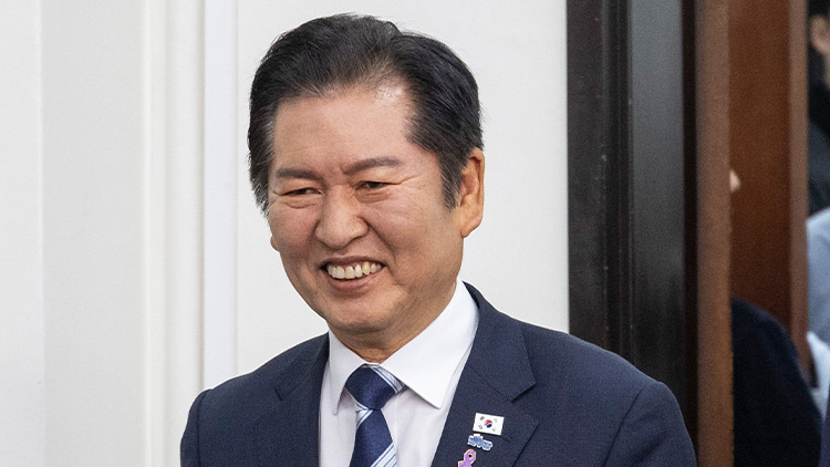 정청래 더불어민주당 대표 /연합뉴스