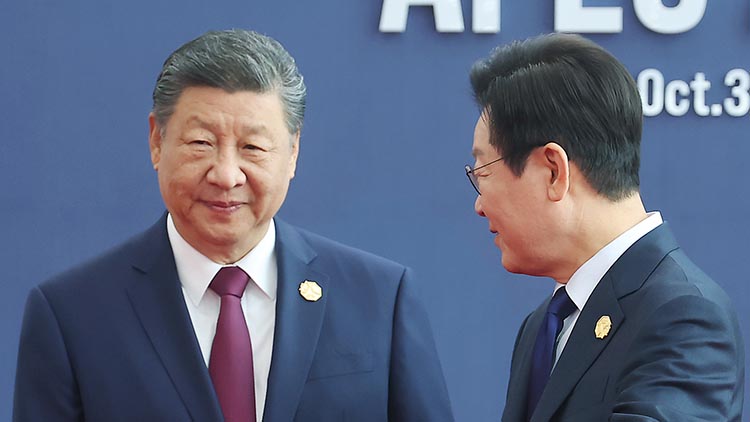 이재명 대통령과 시진핑 중국 국가주석 /연합뉴스