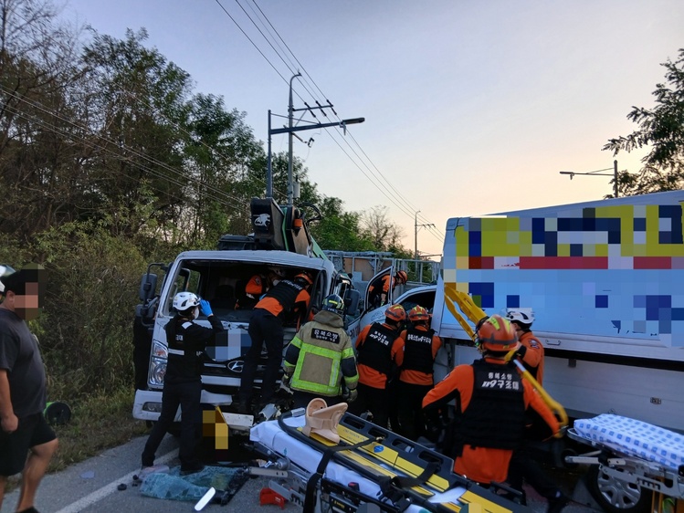 충북도소방본부 제공/연합뉴스