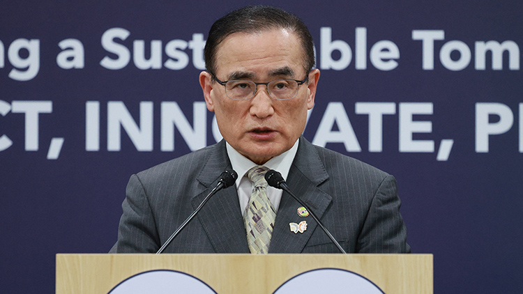 위성락 국가안보실장 /대통령실통신사진기자단