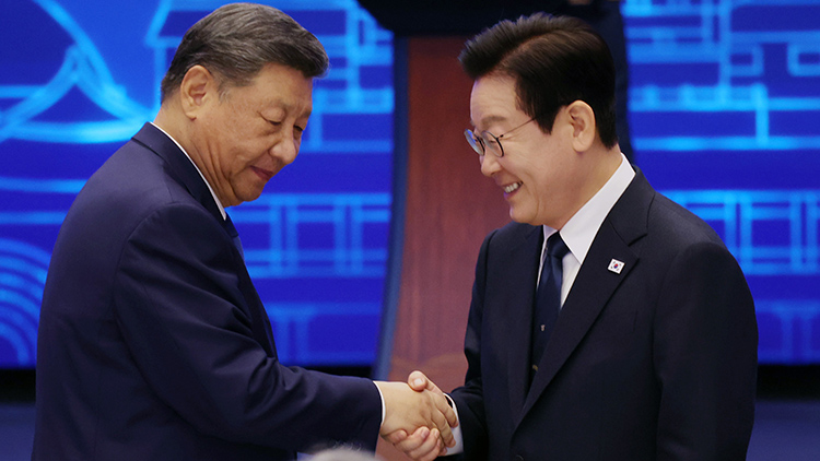 한중 정상, '수평적·호혜적 협력' 강조…'공동성명'은 없어