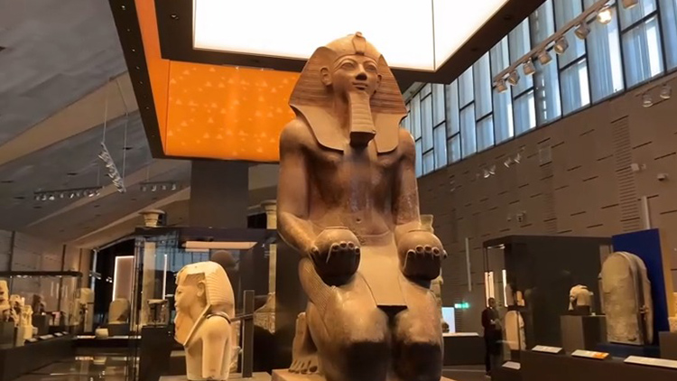 이집트 6천년사 유물 10만점…24시간 봐도 70일 걸려