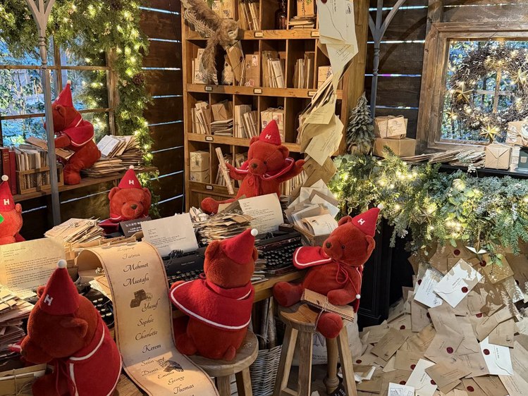 더현대 '해리의 크리스마스 공방'. (사진: 정은아 기자)